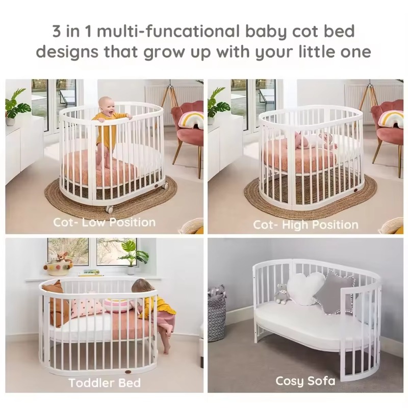 Çok fonksiyonlu bebek odası mo - Baby Nursery Furniture Sets incelemesi ve fiyatı