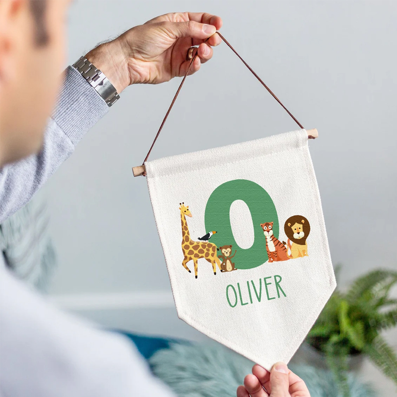 Kişiselleştirilmiş İsimli Orma - Baby Nursery Jungle incelemesi ve fiyatı
