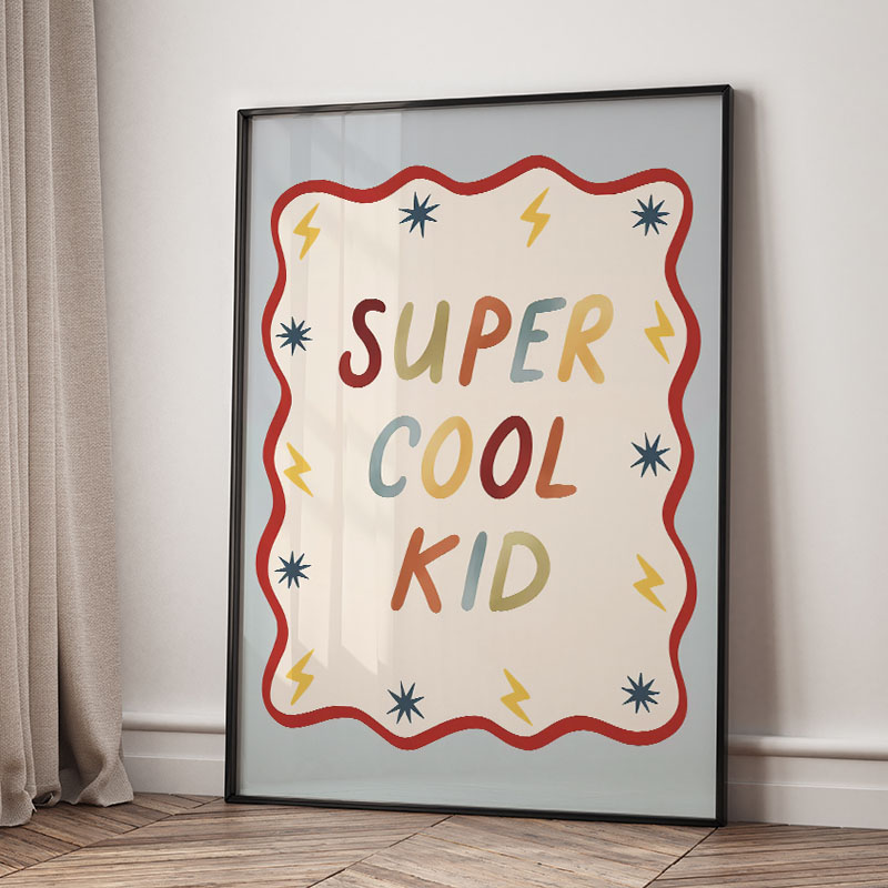 Komik Karikatür Süper Havalı Ç - Baby Nursery Fabric incelemesi ve fiyatı