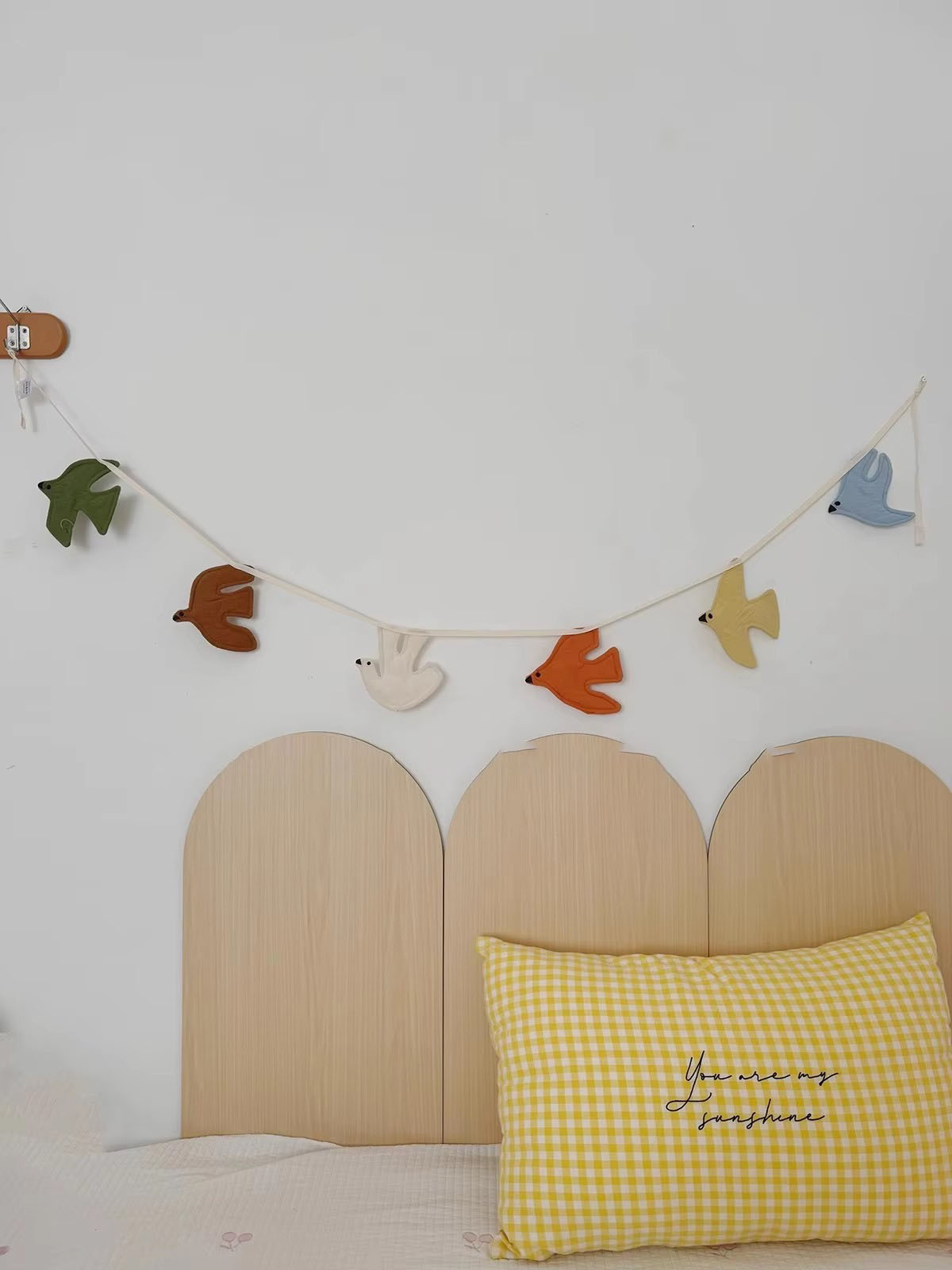 Çocuk Odası Kreş Kumaş Bunting - Baby Nursery Fabric incelemesi ve fiyatı