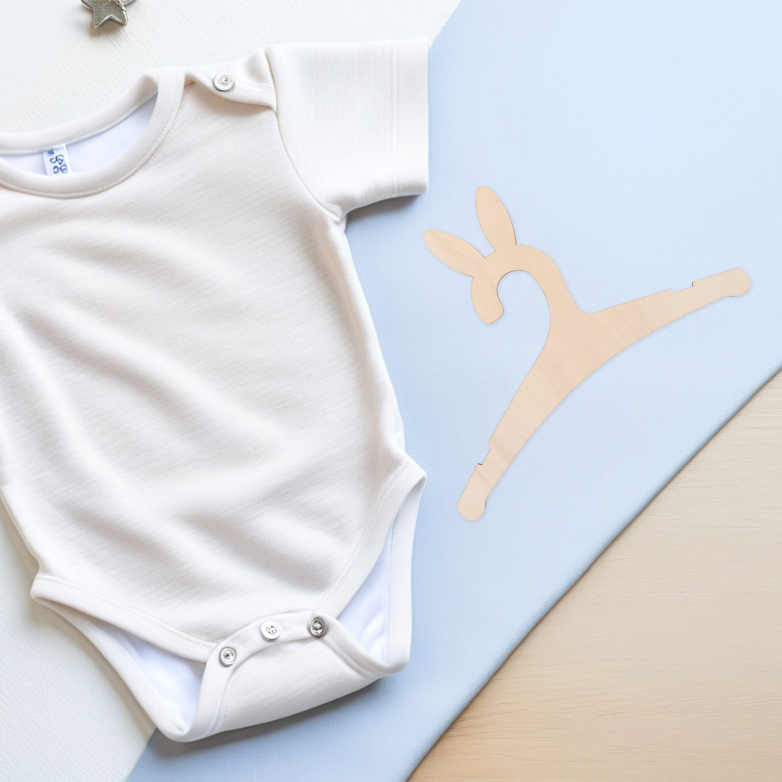 5 Adet DIY Ahşap Bebek Elbise  - Baby Nursery Decor incelemesi ve fiyatı